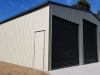 9.9m x 10.6m x 3.6m High Gable Roof Garage