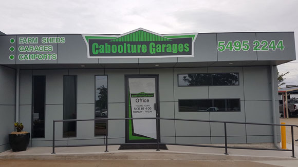 Caboolture Garages Office